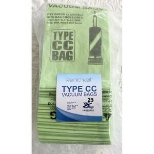Reinlichkeit Type CC Vacuum Bags 23 Pack for Oreck XL X3 X5 XL7 XL21 2000-9000